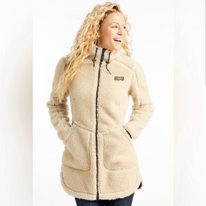 LL Bean Women’s Mountain Pile Fleece Coat